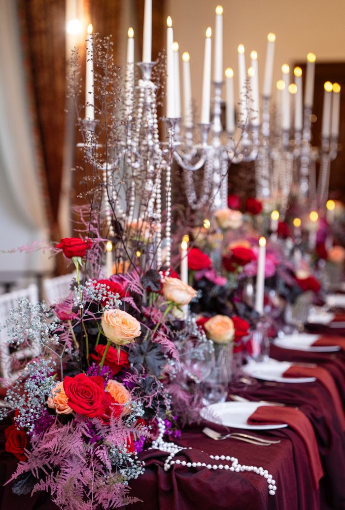 Esküvői dekoráció Zolej Flowers&Decor