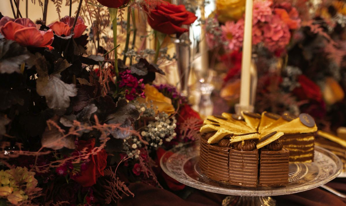 Dobos torta Lizi Cakery