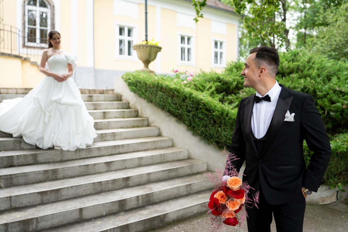 Prónay-kastély first look