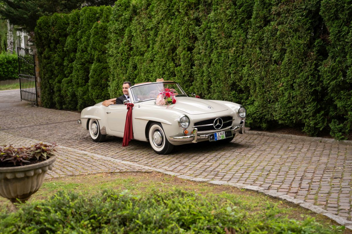 Oldtimer esküvőre