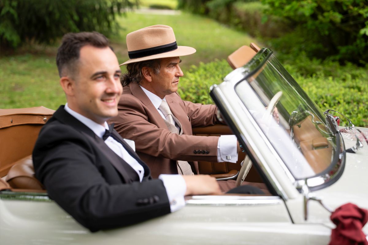 Oldtimer esküvőre