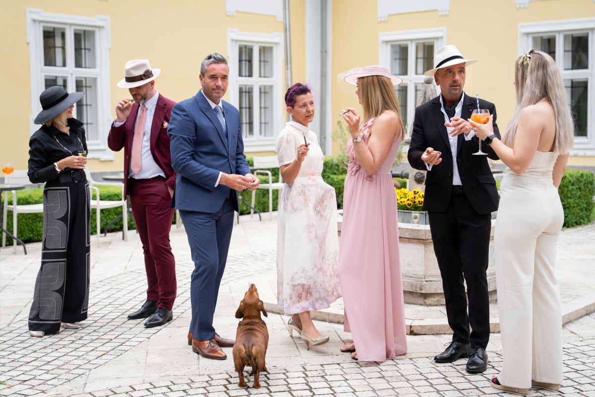 Prónay-kastély esküvő kutyabarát