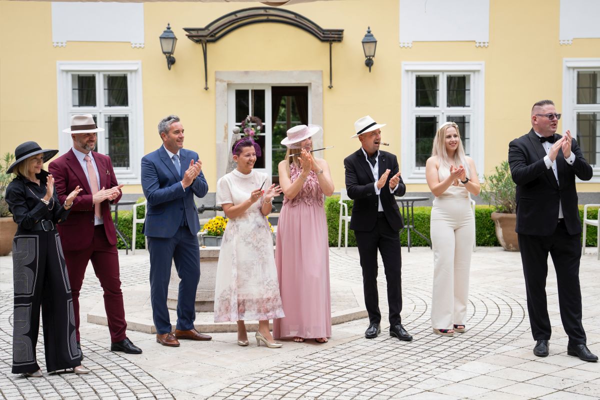 Prónay-kastély esküvő