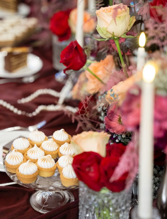 Rákóczi tart Lizi Cakery