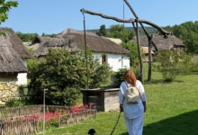 Pünkösd a szentendrei Skanzenben