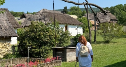Pünkösd a szentendrei Skanzenben