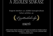 Pintér Andrea szertartásvezető Hungarian Wedding Award